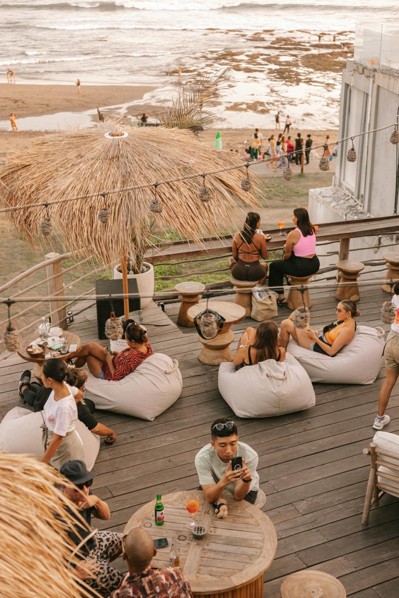 Pnb Beach Resort Canggu Extérieur photo